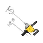 Jon Bhandari Tools Electric Paint Mixer 1200W | Heavy Duty Mixing Machine | Variable Speed 780 RPM | 16mm Chuck | Cement, Putty, Mortar, Wall Paint & Adhesive | Professional Construction Tool
