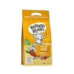 Meowing Heads Dry, Reduced-Calorie Cat Food - Fat Cat Slim -100 Percent Natural Chicken and Fish, Grain-Free Recipe with Reduced Fat, 1.5 kg