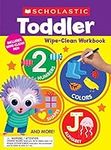 Scholastic Toddler Wipe-Clean Workb