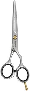 Jaguar Shears Pre Style Relax 5.5 Inch Offset Design Professional Ergonomic Steel Hair Cutting & Trimming Scissors for Salon Stylists, Beauticians, and Barbers