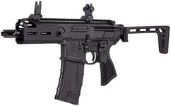 Sig Sauer Rattler 4.5mm CO2 Steel BB Gun, 30 rd Mag, Flip-up Sights, Semi-Auto & 3 rd Burst (AIR-Rattler-BB)
