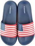 Vizari Men's 'USA SS' Soccer Slide 