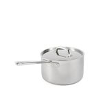 Martha Stewart Signature 4-Quart Triply Stainless Steel Saucepan w/Lid, 98352.02