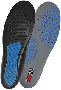 Jobsite Gel Work Insoles - Trim to Fit - US Mens 8-13