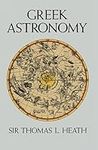 Greek Astronomy (Dover Books on Ast