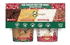 Puppy Scoops Holiday Dog Ice Cream 
