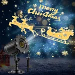 3D Dynamic Christmas Projector Ligh