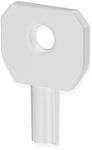 Key for Purell Dispensers Including Sanitizer and Hand Soap Dispensers - Compatable with Gojo Lock or Not Dispensers - Universal Fit for ES4, ES6, ES8 and More Purell Gojo Dispensers