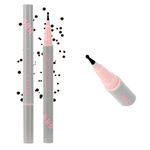 WALLFID Lacrimal Nevus Pen, Freckle Pen, Natural Realistic Freckle Makeup Pen, Natural Waterproof Freckle Pen, Small Round Head Freckle Pen, Magical Spot Pen (Black)