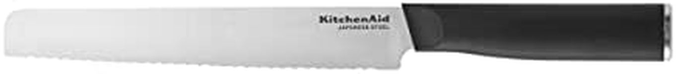 KitchenAid Classic Bread Knife, 8-Inch, Black