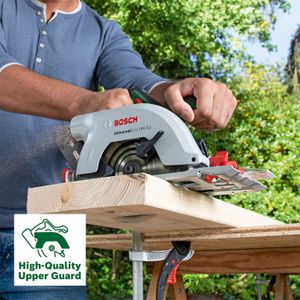 Bosch Cordless Circular Saw 18V – 53mm Wood Cutting, Bare Tool