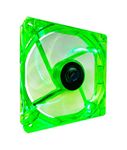 Apevia CF12SL-UGN - Case fan - 120 mm - UV-green