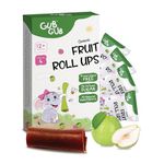 GubGub Fruit Roll Ups | Pack Of 4 Flavours (15g each) | Fruit Snacks 60g Net Wt. | Healthy & Nutritious | Baby Snacks | Clean Ingredients | Made with Real Fruit Pulp. (Guava)