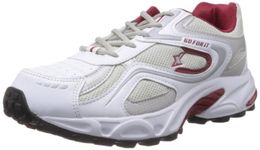 Sparx mens SM 171 | Enhanced Durability & Soft Cushion | Maroon Running Shoe - 9 UK (SM 171)