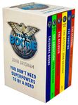 Theodore Boone Series 6 Books Collection Box Set by John Grisham (Theodore Boone, Abduction, Accused, Activist, Fugitive & The Scandal)