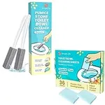 Simple Life Toilet Cleaning Sheet + Pumice Stone Bundle