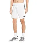 adidas Men's Tiro 23 Shorts, White/