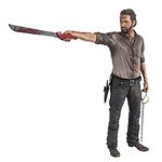 McFarlane Toys The Walking Dead (TV) Vigilante Rick Grimes Deluxe Action Figure, 10"