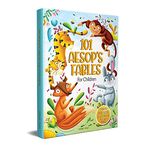 101 Aesop's Fables For Children 5 Minutes Read Aloud Illustrated Tales With Morals