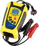 Katbo Car Battery Charger 6Amp Automatic Maintainer Auto-Voltage Detection 6V 12V 24V Fast and Slow adjustable