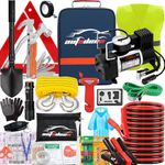 AUTODECO Roadside Emergency Car Kit 95 Pieces
