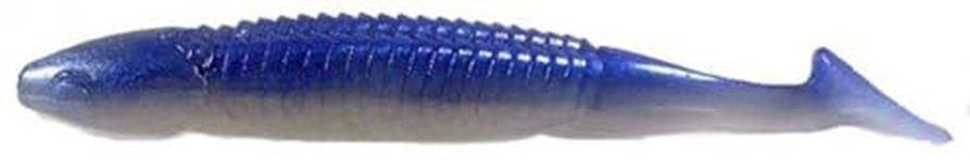 Reaction LD-020 Little Dipper, 9-Pack, Pearl Blue Shad