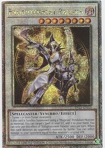 Enlightenment Paladin - TN23-EN010 - Quarter Century Secret Rare - Limited Edition