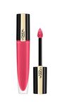 L'Oreal Rouge Signature Matte Liquid Lipstick 128 I Decide, 1 Count (Pack of 1)