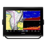 Garmin 010-02367-61 GPSMAP 1243xsv SideVü, ClearVü and Traditional Chirp Sonar with Mapping - 12", Navionics+