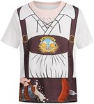 yolsun Lederhosen Costume for men, 