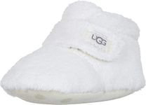 UGG Unisex Baby Bixbee and Lovey Fashion Boot, Vanilla, 0.5 UK