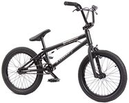 KHE Freestyle BMX Bike Arsenic Black 18 Inches with Affix Rotor Only 22.3lbs