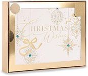 Clintons: Luxury Luxe Christmas Wishes, Pack of 10, 1 Design, Multi-Colour, 202 x 152, 1180937