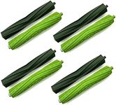 4 Set Dual Multi-Surface Rubber Roller Brushes Replacement Parts Compatible with iRobot Roomba J & I & E Series J7 J7+ i7 i7+ i3 i4 i6 i6+ i8 i8+Plus E5 E6 E7 Vacuum Cleaner