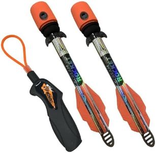 MoFaQiu Slingshot Launcher Toys for Kids - Sky Foam Scream Rocket with 2 Pack & 1 Launcher | Shoots Up to 250 FT Outdoor Indoor Activity for Boys & Girls Aged 4-9+