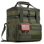 RalChyez Tactical Lunch Bag, 20L La