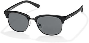 Polaroid Men's PLD 1012/S Sunglasses, Black, 54