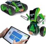 Mazzy Robot: Buildable & Programmable Toy Robot Kit for Kids