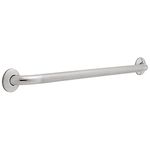 5730PSBS Franklin Brass 30" Grab Bar Concealed Mount Peened & Bright Stainless