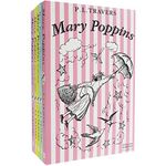 Mary Poppins Collection P L Travers 5 Books Set (Mary Poppins, Mary Poppins in The Park, Mary Poppins in Cherry Tree Lane, Mary Poppins Opens The Door, Mary Poppins Comes Back)