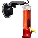 Gray Bunny Hummingbird Feeder Window with Hanger Included- Hummingbird Feeders for Outdoors Hanging 2.4 Oz Nectar Capacity with Suction Cup - Great Hummingbird Gifts for Women!