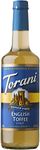 TORANI Sugar Free English Toffee Syrup, 750ml PET