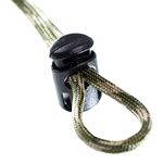 PARACORD PLANET Toaster Ellipse Cord Lock - String Stop (6 Pack)