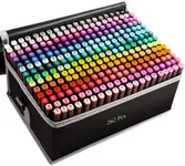 Alcohol Markers Set - 262 Colors, D