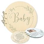 1DFAUL Baby Shower Guest Book, 80 P