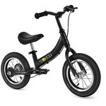 YBIKE Balance Bike 2 in 1,The Dual Use of a kids' Balance Bikes and Kids Bike, for 2 3 4 5 6 7 Years Old -12 14 16 Inches with Training Theory, Brake, Pedal