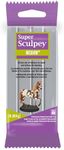 Super Sculpey Polymer clay, Gray, 1