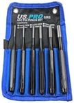 US Pro Bergen 6pc Pin Punch Set 2.5 - 10mm B3263