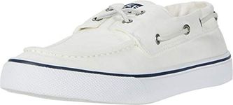 Sperry Men's Bahama Ii Boat Shoe, Sw White, 10