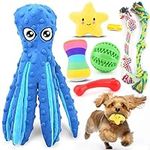 Puppy Toys 8 Pack for Small Dogs, L